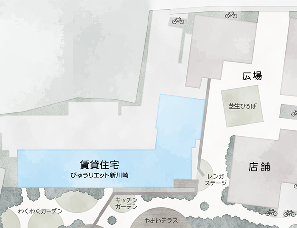 賃貸住宅MAP